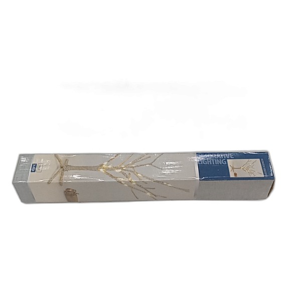 LED JUTE CHRISTMAS TREE 40CM SI
