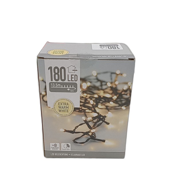 LED STRING 180 EXTRA WARM WHITE