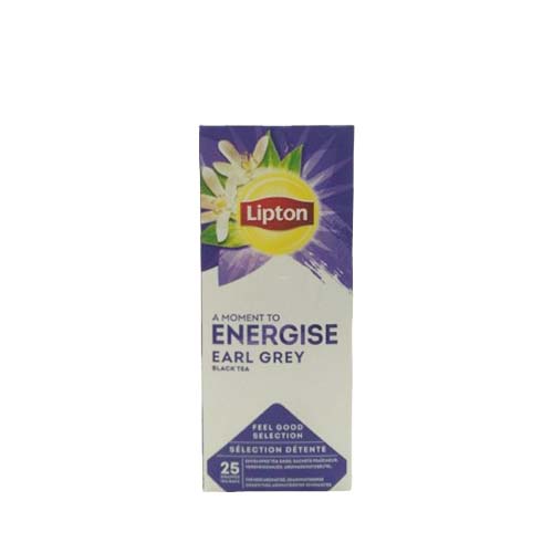 LIPTON BLACK TEA EARL GREY CAMELLIA 25PCS