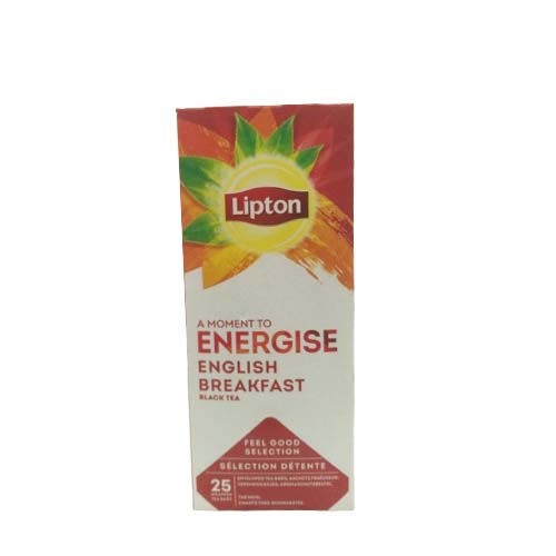 LIPTON ENGLISH BREAKFAST TEA 25 BAGS