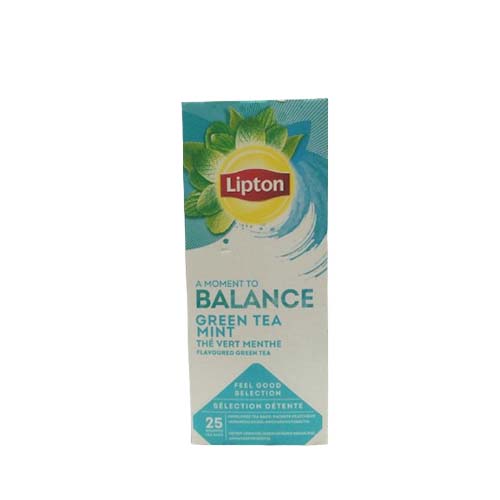 LIPTON GREEN TEA 25PCS MINT