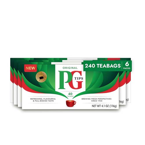 PG TIPS TEA 40S