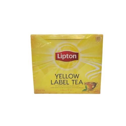 LIPTON YELLOW LABEL TEA 100PCS