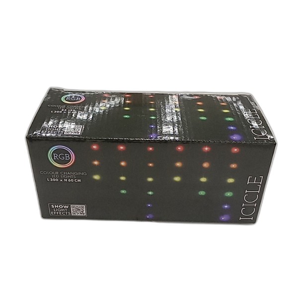 LED ICICLE LIGHTS 85 RGB