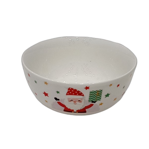 CHRISTMAS BOWL ASSORTED DESIGNS
