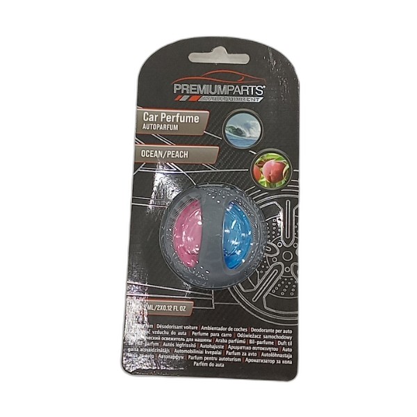 DUAL-SCENT CAR PERFUME ASSORTED