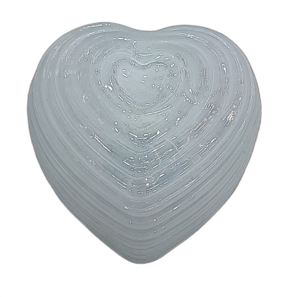 HANGING LED HEART 16CM ASSORTED