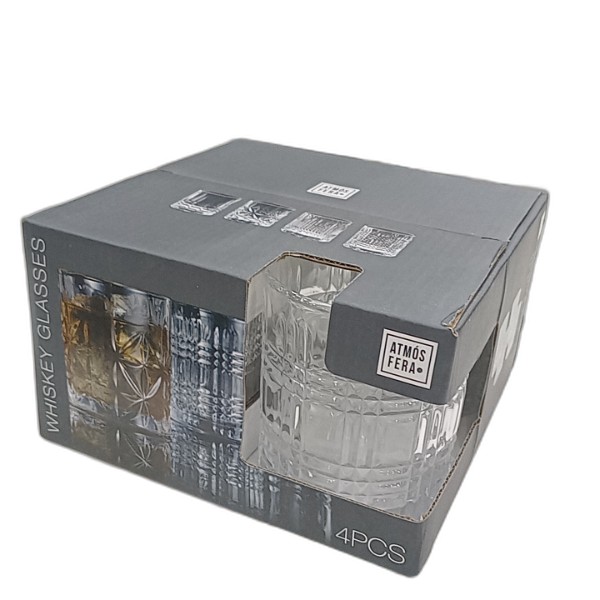 DRINKING GLASSES 310ML 4PC