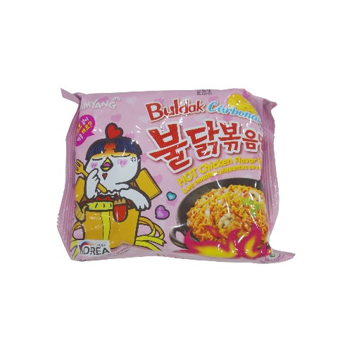 SAMYANG HOT CHICKEN RAMEN CARBONARA 130G