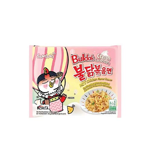 SAMYANG HOT RAMEN CREAM CARBONARA 140G