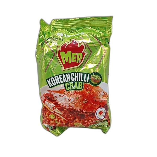 SAMYANG KOREAN CHILLI CRAB RAMEN 80G