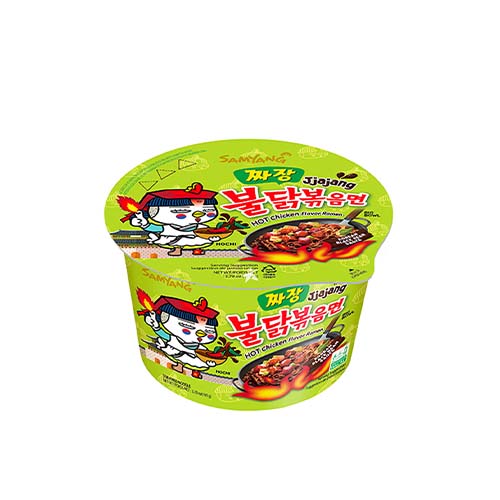SAMYANG HOT RAMEN JJAJANG CUP 105G