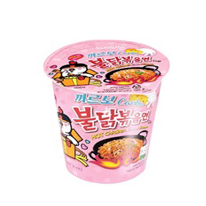SAMYANG HOT CHICKEN CARBONARA CUP 80G