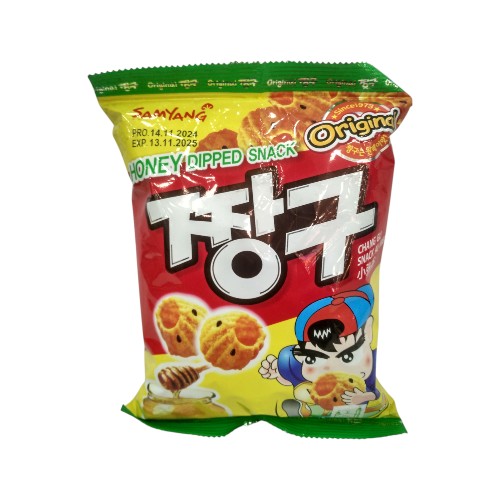 SAMYANG HONEY DIPPED SNACK 115G