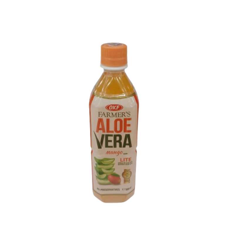 OKF FARMERS ALOE VERA MANGO 500ML