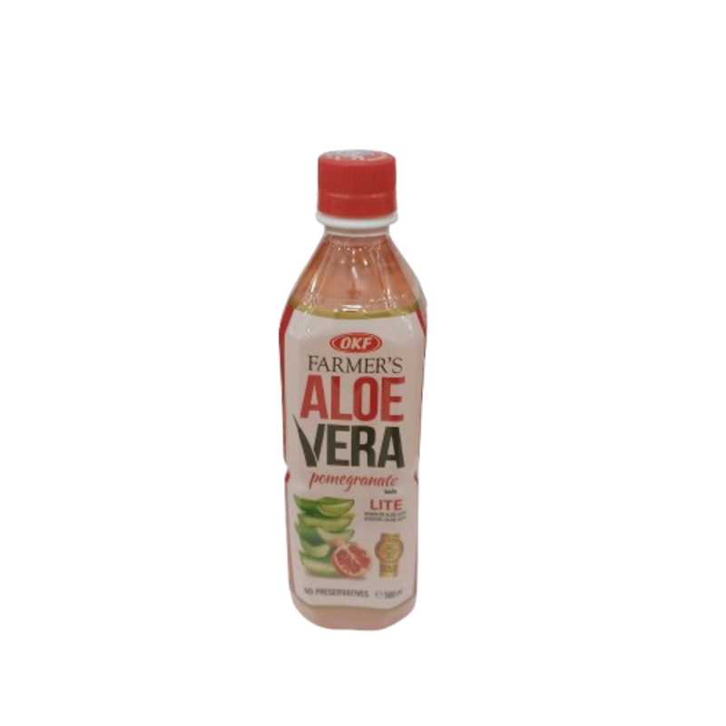 OKF ALOE VERA POMEGRANATE 500ML