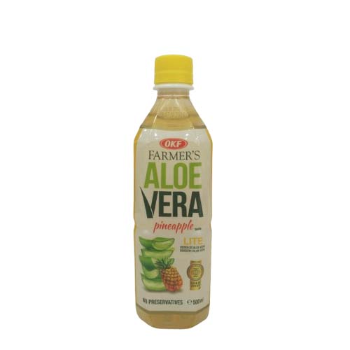 OKF ALOE VERA PINEAPPLE 500ML