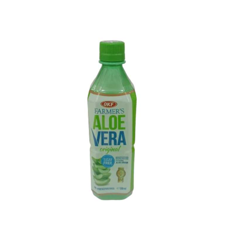 OKF FARMERS ALOE VERA ORIGINAL SUGAR FREE 500ML