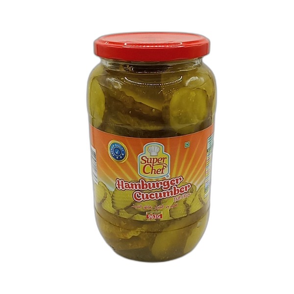 SUPERCHEF HAMBURGER DILL CHIPS PICKLE 946ML