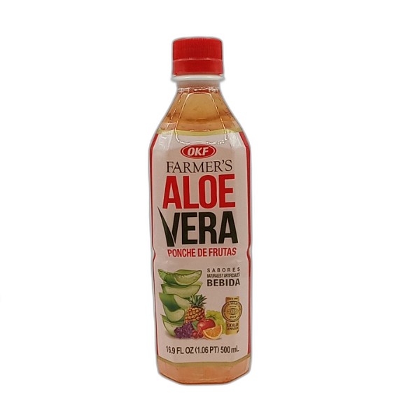 OKF ALOE VERA FRUIT PUNCH 500ML