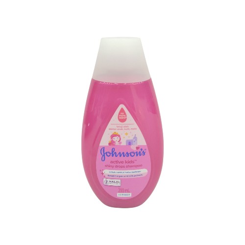 JOHNSON BABY SHAMPO SHINY DROPS 200ML