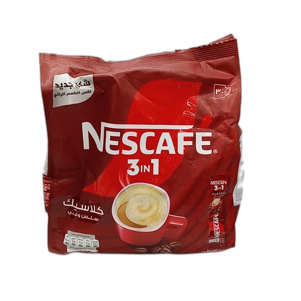 NESCAFE 3IN1 SACHET 20G