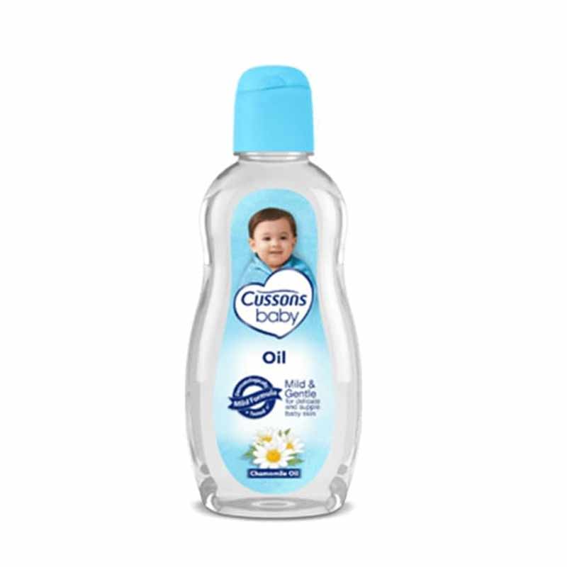 CUSSONS BABY OIL MILD  GENTLE 200ML