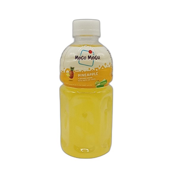 MOGU MOGU PINEAPPLE JUICE 320ML