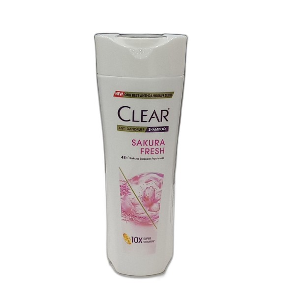 CLEAR SAKURA FRESH SHAMPOO 300ML