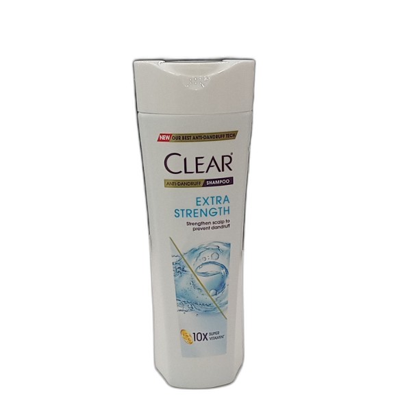 CLEAR EXTRA STRENGTH SHAMPOO 300ML