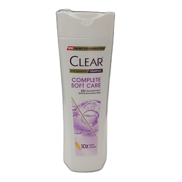 CLEAR COMPLETE SOFT CARE SHAMPOO 300ML