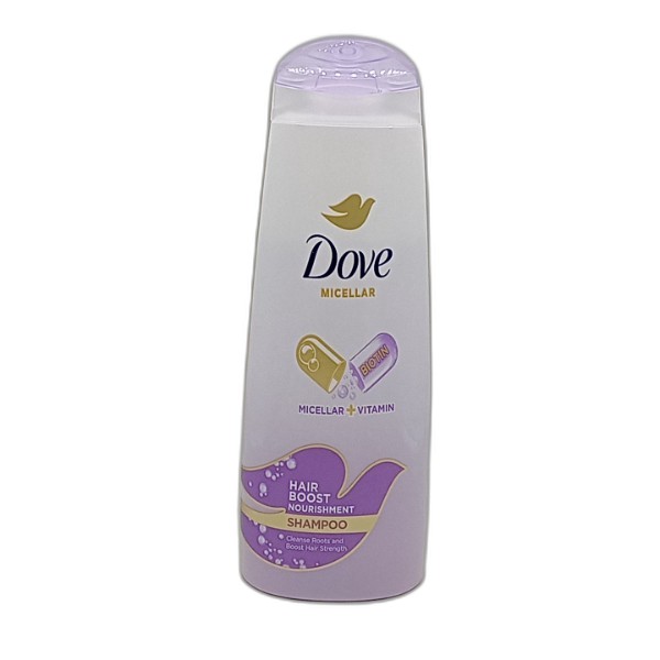 DOVE MICELLAR HAIR BOOST NOURISHING SHAMPOO 330ML