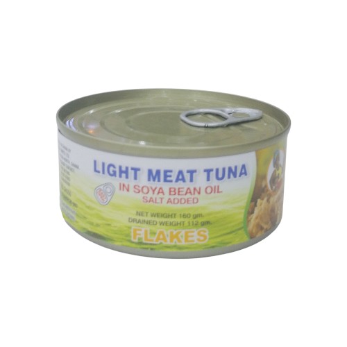 ENA PA TUNA FLAKES IN SOYA OIL 160G