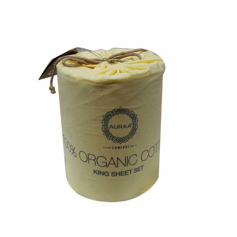 BEIGE AURAA KING 200TC KING BEIGE