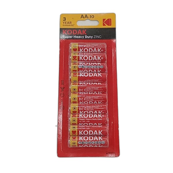 UBL KODAK HEAVY-DUTY BATTERIES
