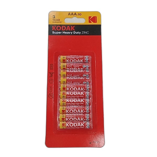 UBL KODAK HEAVY-DUTY BATTERIES
