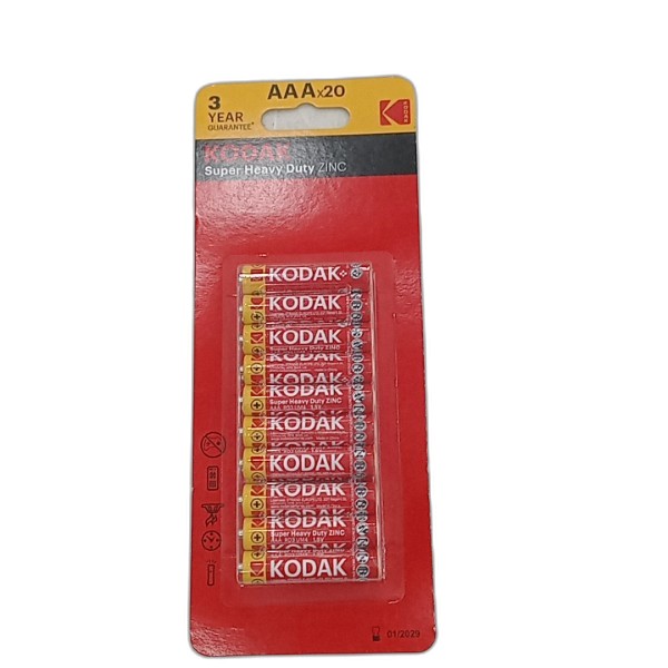 UBL KODAK HEAVY-DUTY BATTERIES