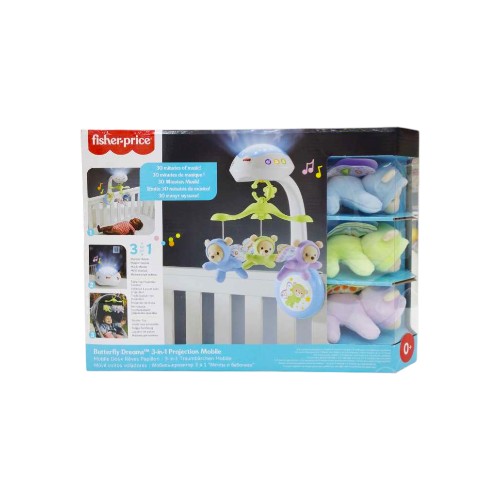 FISHER PRICE BUTTERFLY DREAMS MOBILE CDN410