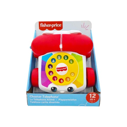 FISHER PRICE CHATTER PHONE - OPEN TRAY FGW660