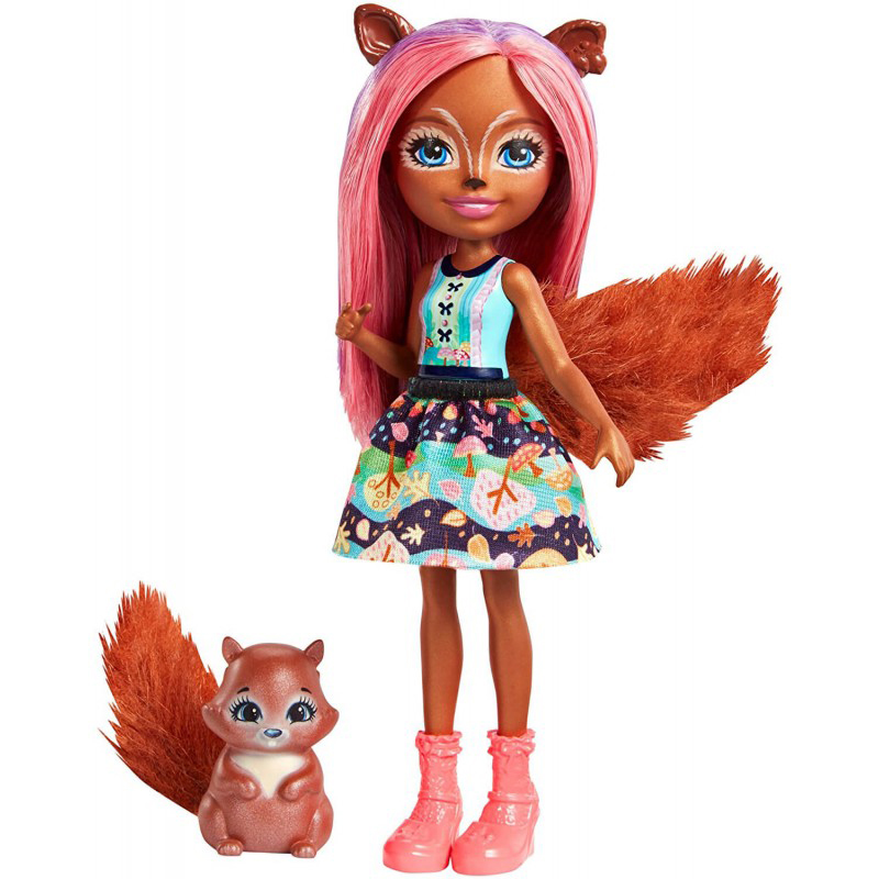 DOLL SANCHAN SQUIRREL FMT61