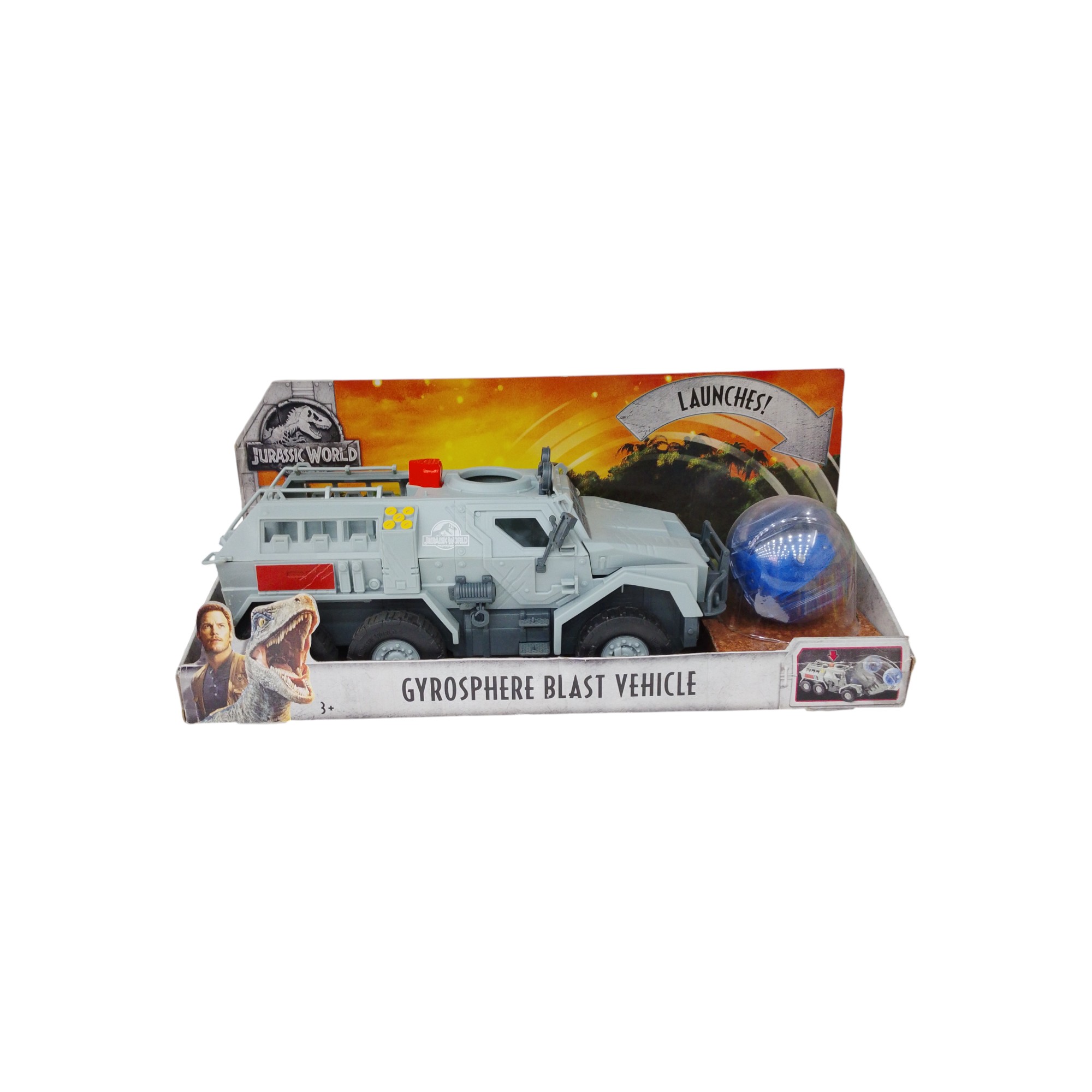 VEHICLE MATTEL GYROSPHERE BLAST JW FMY86