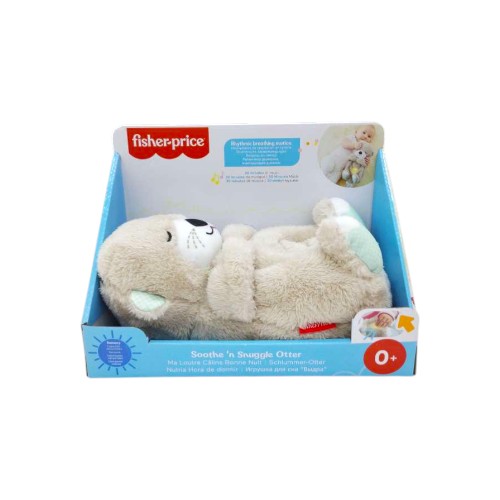 FISHER PRICE SOOTHE N SNUGGLE OTTER VN FXC660