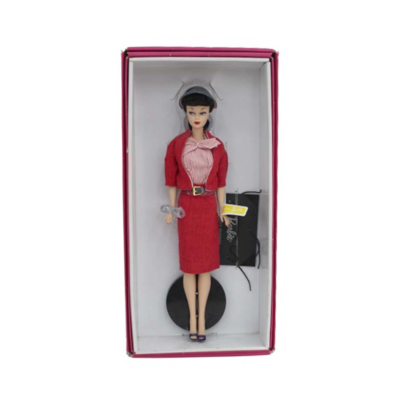 DOLL BARBIE MATTEL FXF26 BUSY GAL RE-PRODUCTION