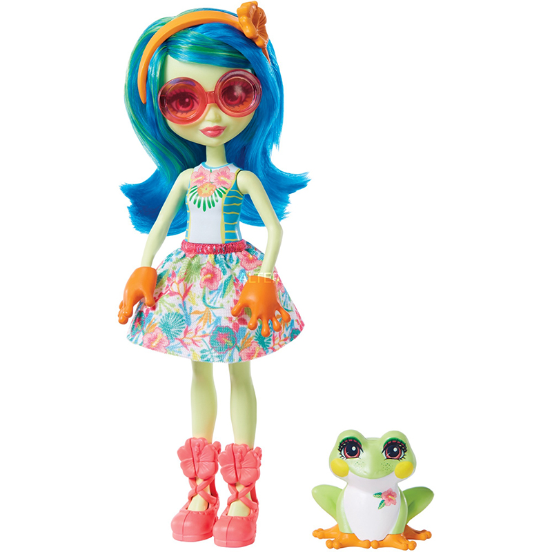 DOLLS TAMIKA TREE FROG GFN43