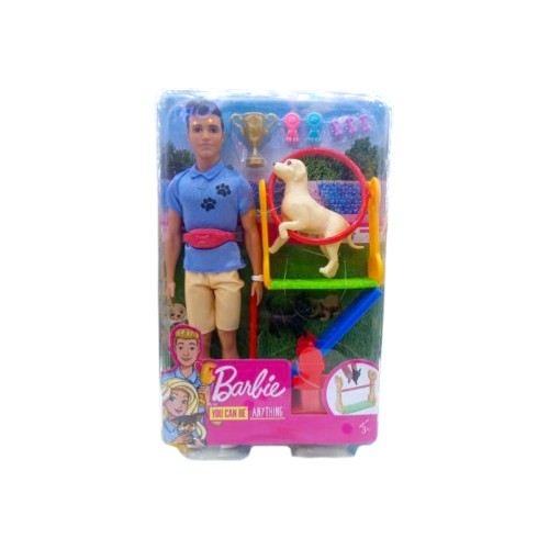 BARBIE KEN WILDLIFE VET DOLL GJM33