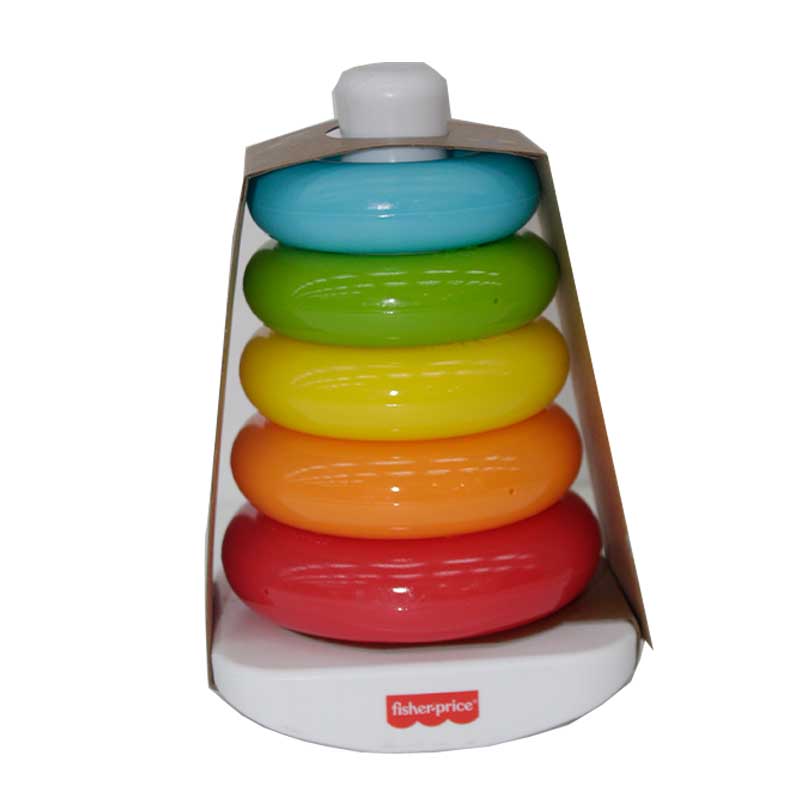 FISHER PRICE ECO ROCK-A-STACK GRF090