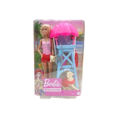 BARBIE LIFEGUARD DOLL PLAYSET GTX69
