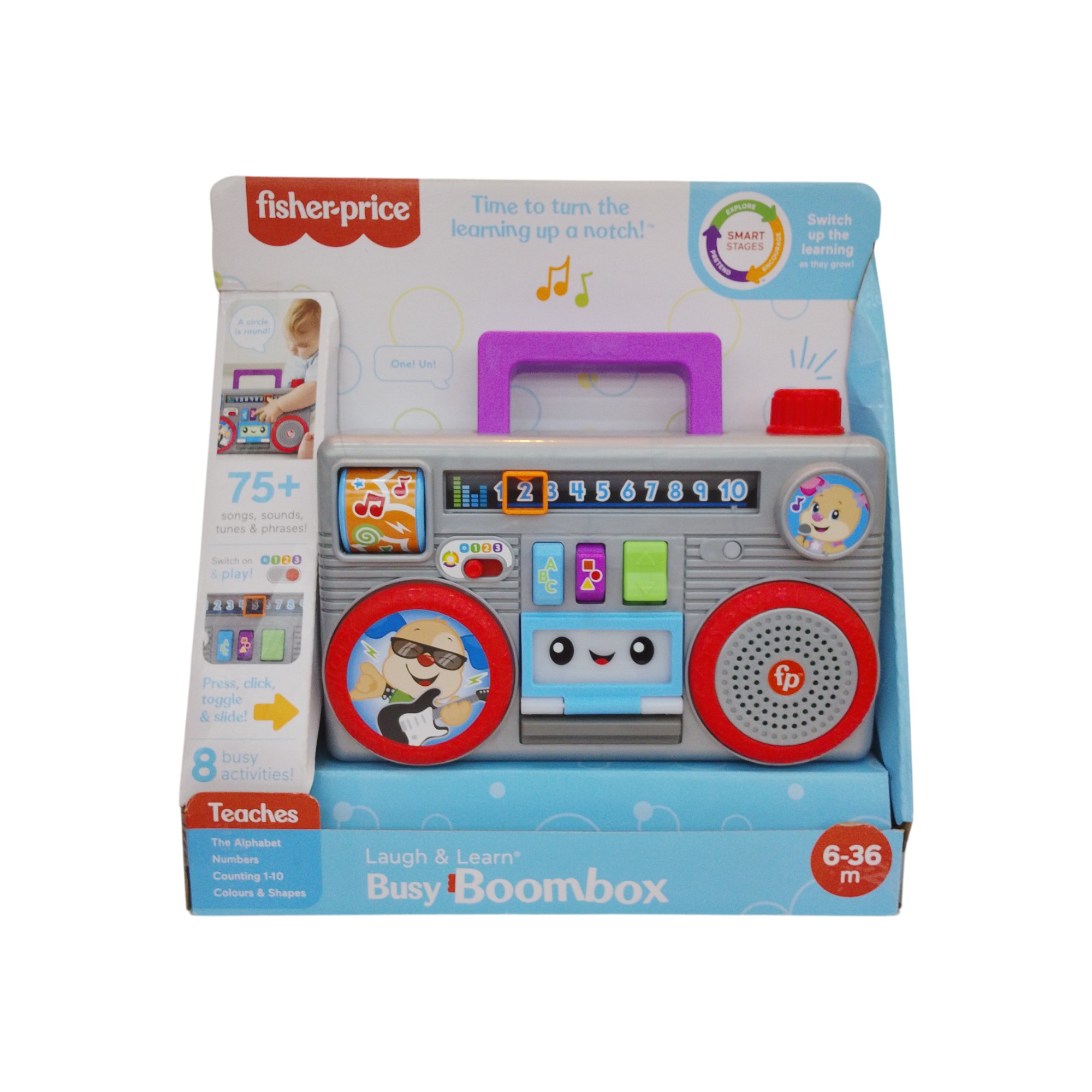 FP. BOOM BOX GYC18