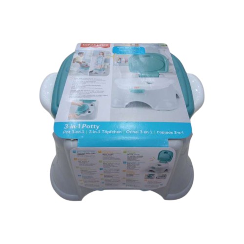 FISHER PRICE 3N1 POTTY- BASIC GYP610