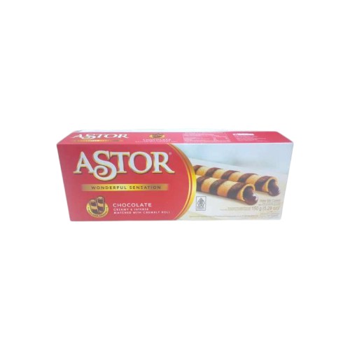 ASTOR CHOCOLATE ROLL 150G